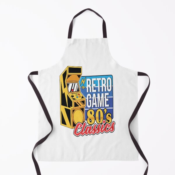 Item preview, Retro Games 80's Classics designed and sold by WordsGamersUse.