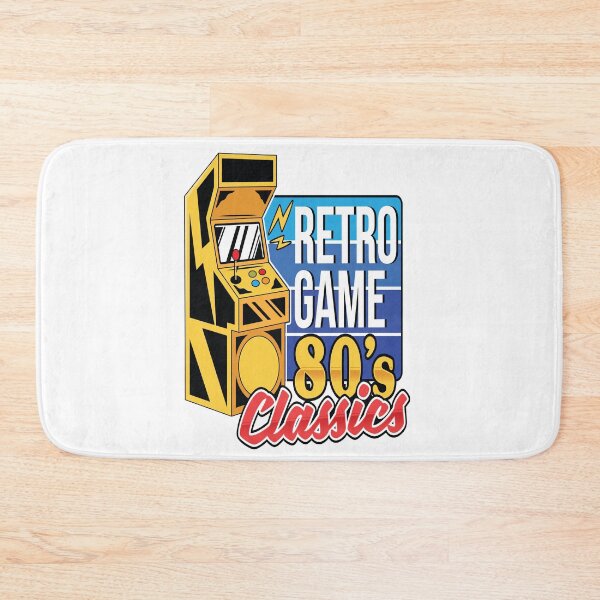 Item preview, Retro Games 80's Classics designed and sold by WordsGamersUse.