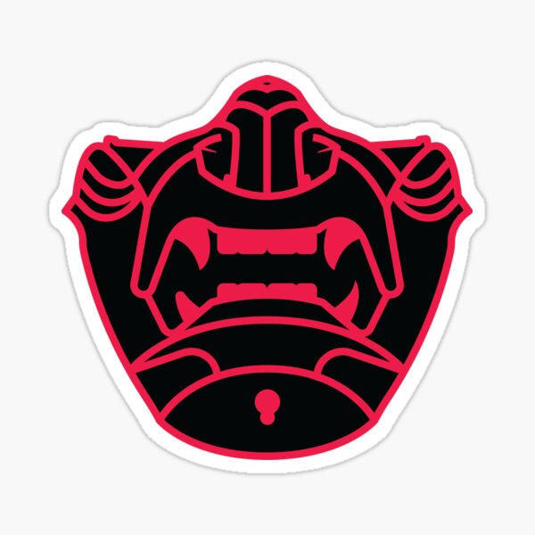 Ghost's mask Sticker