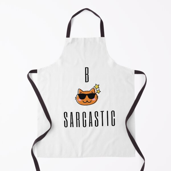 Item preview, b sarcastic kitty funny t shirt designed and sold by HIPNOTIZAR CRAFTS.