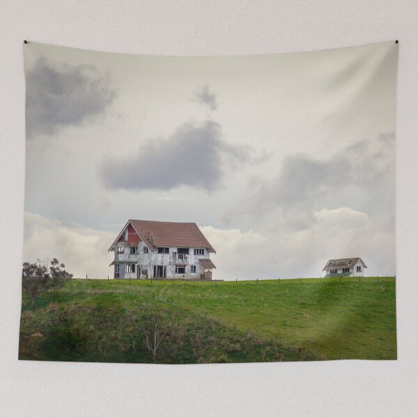 Item preview, Skeleton House designed and sold by KarenWoodArt.