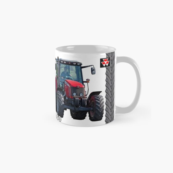 Item preview, Red tractor  Fergus designed and sold by Millysuewood.
