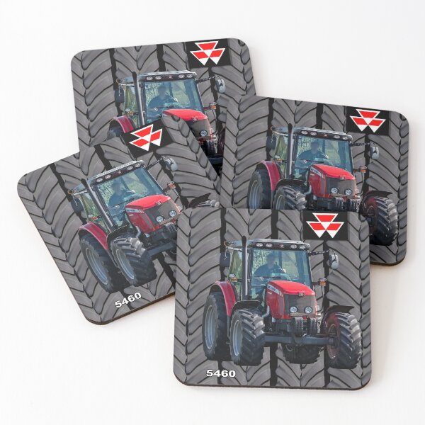 Item preview, Red tractor  Fergus designed and sold by Millysuewood.