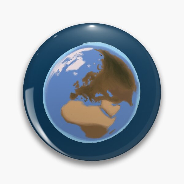Item preview, Cool Earth Illustration designed and sold by cmartmen.
