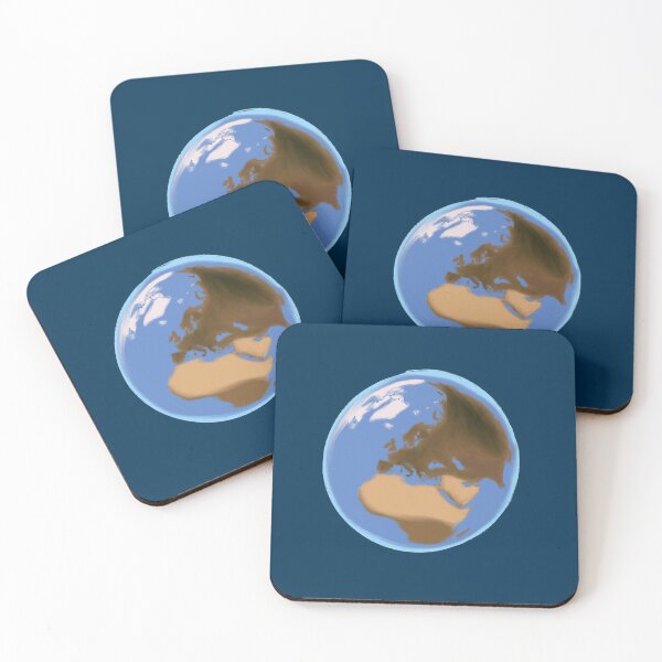 Item preview, Cool Earth Illustration designed and sold by cmartmen.