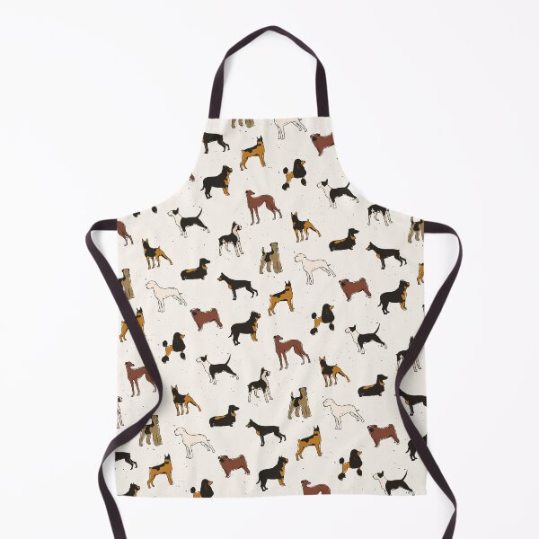 Item preview, Dachshund Rottweiler Pug & Poodle Dog Pattern designed and sold by Patterntastic.
