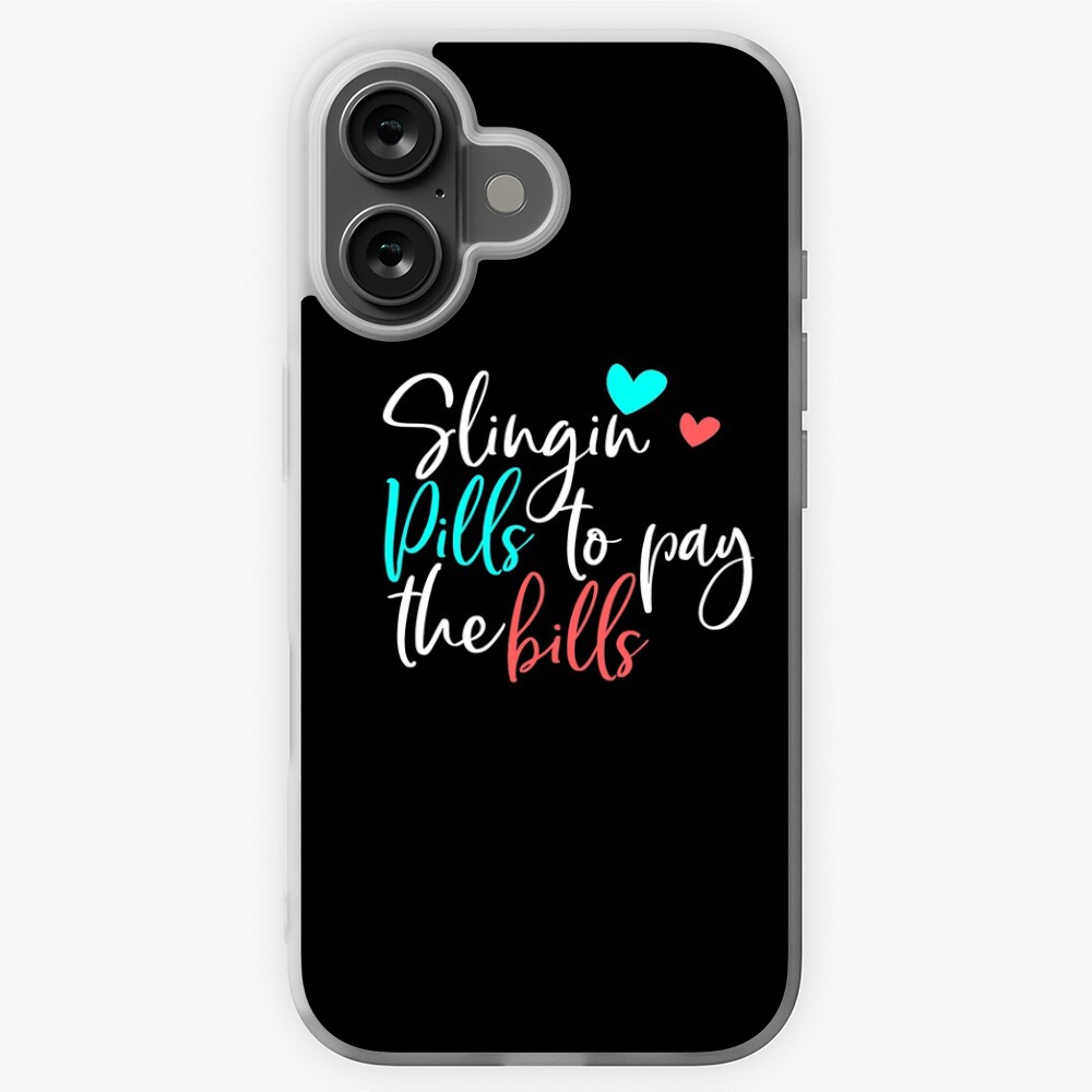 Slingin' Pills Funny Pharmacy Tech Certified Pharma Novelty Gift  Sticker