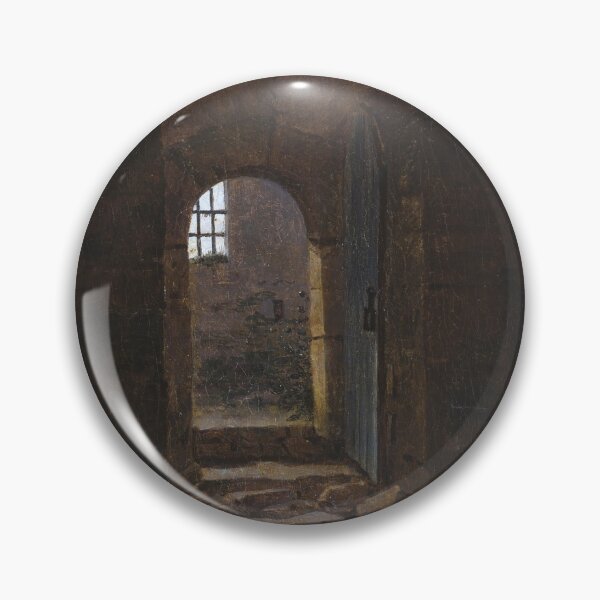 Item preview, Gate entrance in Meissen - Caspar David Friedrich designed and sold by TemporaryArt.