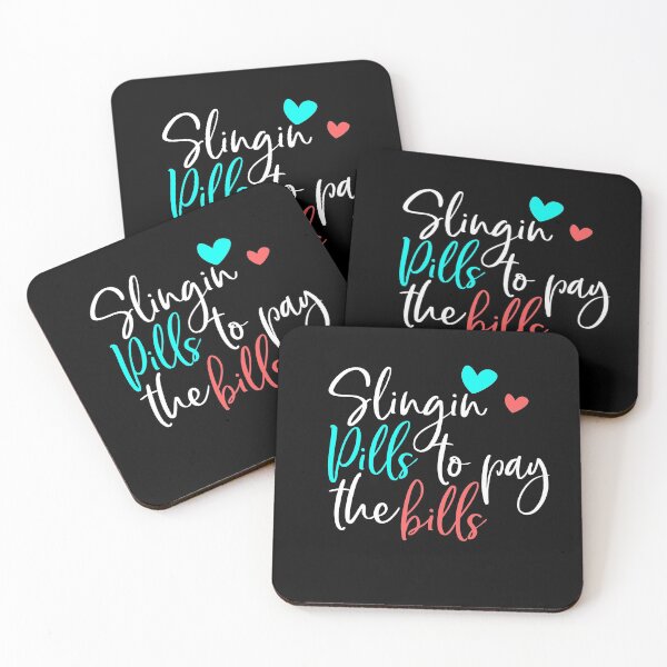 Item preview, Slingin' Pills Funny Pharmacy Tech Certified Pharma Novelty Gift  designed and sold by Akmloza.