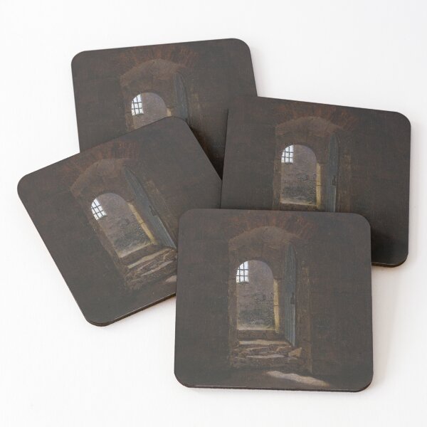 Item preview, Gate entrance in Meissen - Caspar David Friedrich designed and sold by TemporaryArt.