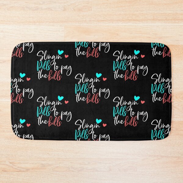Item preview, Slingin' Pills Funny Pharmacy Tech Certified Pharma Novelty Gift  designed and sold by Akmloza.