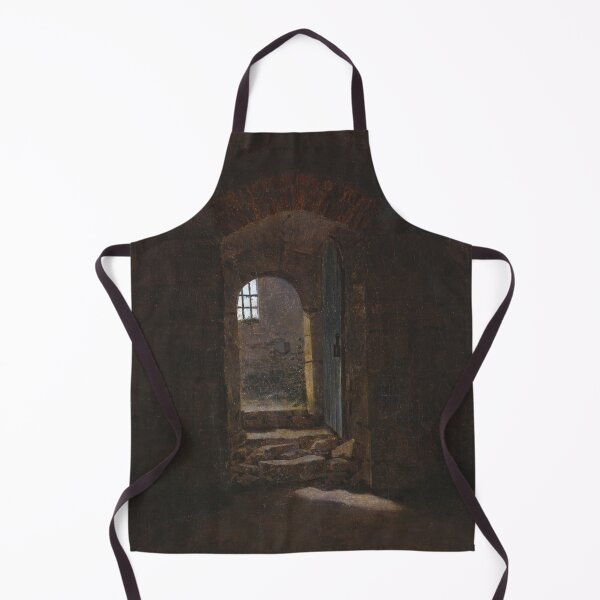 Item preview, Gate entrance in Meissen - Caspar David Friedrich designed and sold by TemporaryArt.