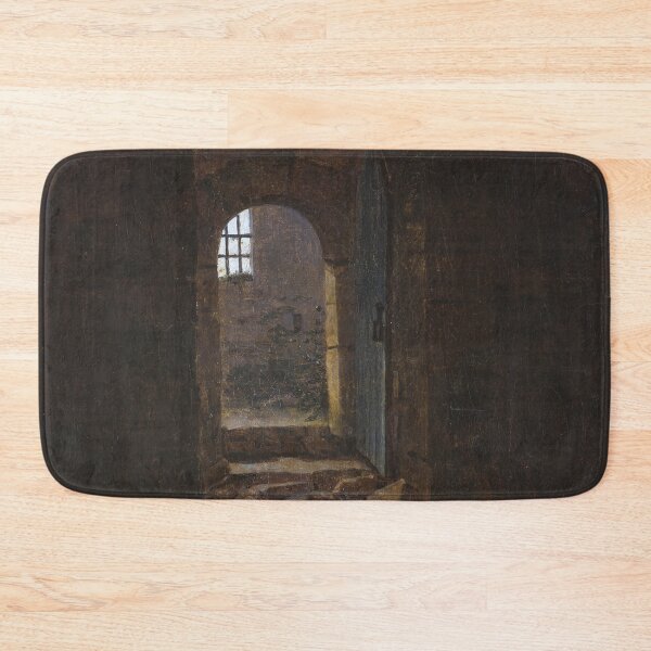 Item preview, Gate entrance in Meissen - Caspar David Friedrich designed and sold by TemporaryArt.
