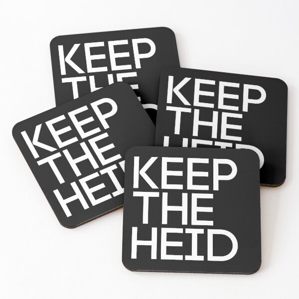 Item preview, KEEP THE HEID, Scots Language Phrase designed and sold by MacPean.