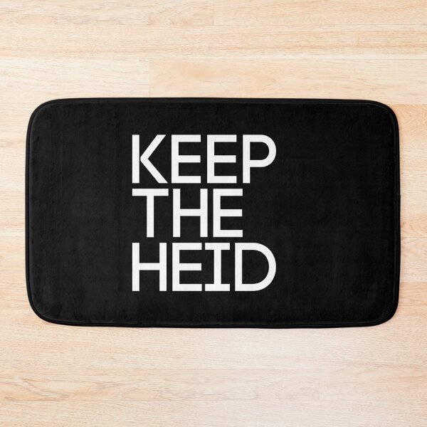 Item preview, KEEP THE HEID, Scots Language Phrase designed and sold by MacPean.