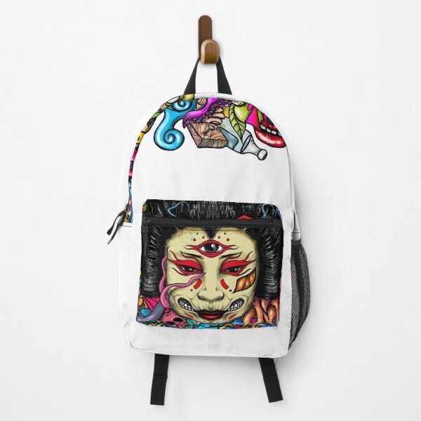 Item preview, Geisha Doodle designed and sold by fakeface.