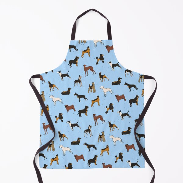 Item preview, Pug, Whippet, boxer & Poodle Dog Lover Pattern designed and sold by Patterntastic.