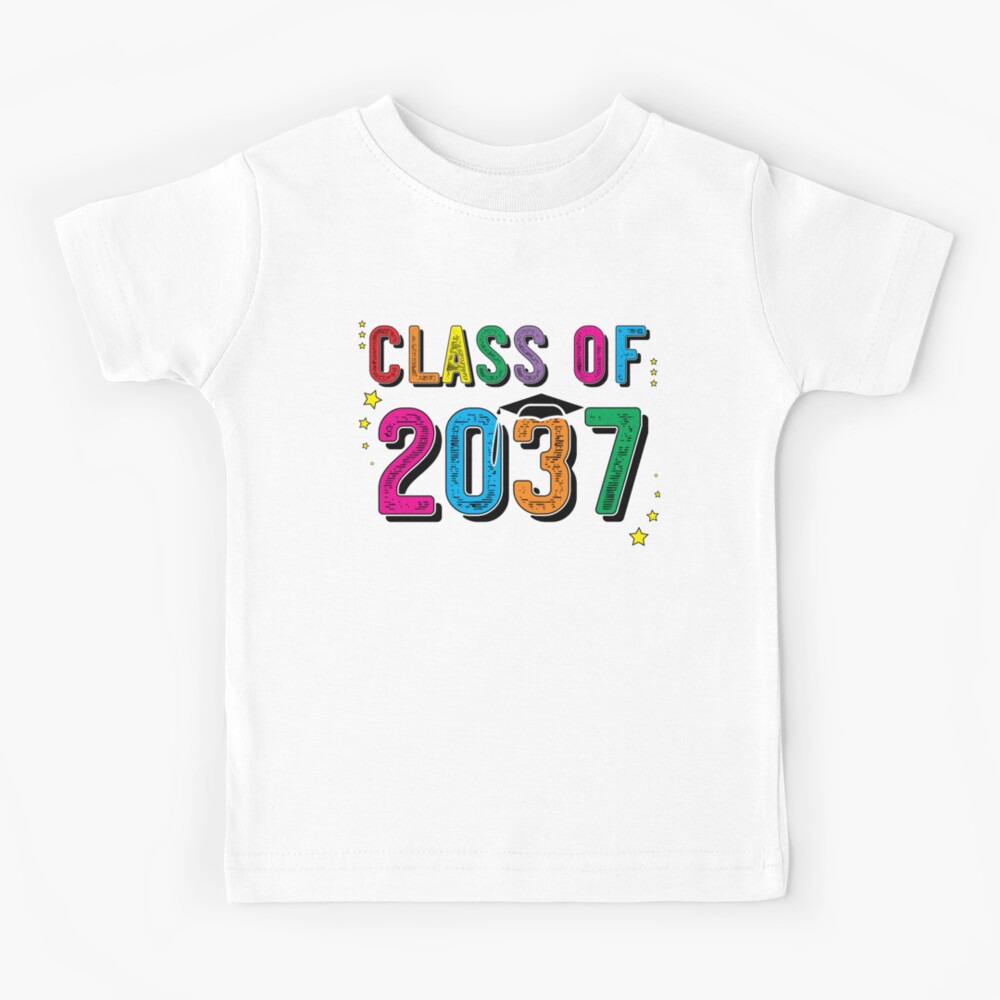 Class Of 2037 Vector, T shirt Design 10990427 Vector Art at Vecteezy