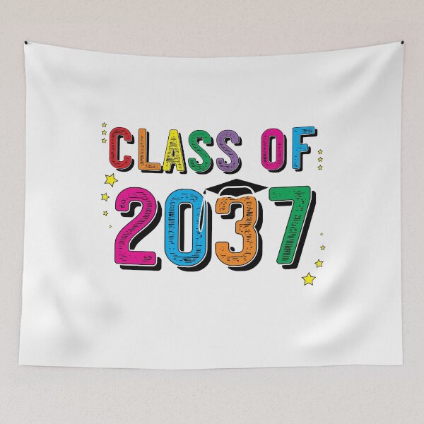Item preview, Class Of 2037 Grow With Me Graduation Senior designed and sold by ZNOVANNA.