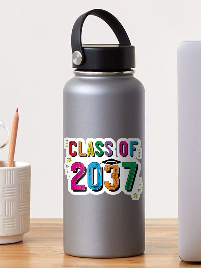 Graduation, Class of 2037, Grow with Me Graphic by pakkarada · Creative  Fabrica