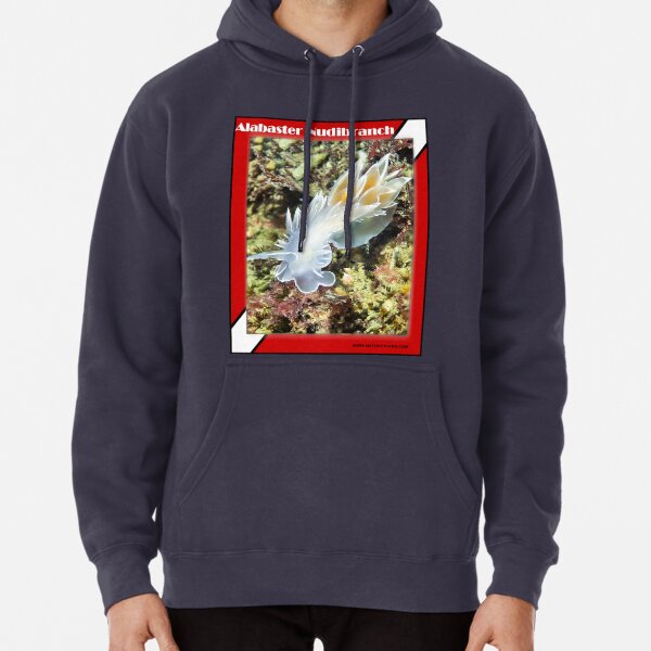 Alabaster Nudibranch Shirt Pullover Hoodie