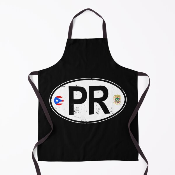 Item preview, Puerto Rico Oval Country Code Decal designed and sold by rogue-design.