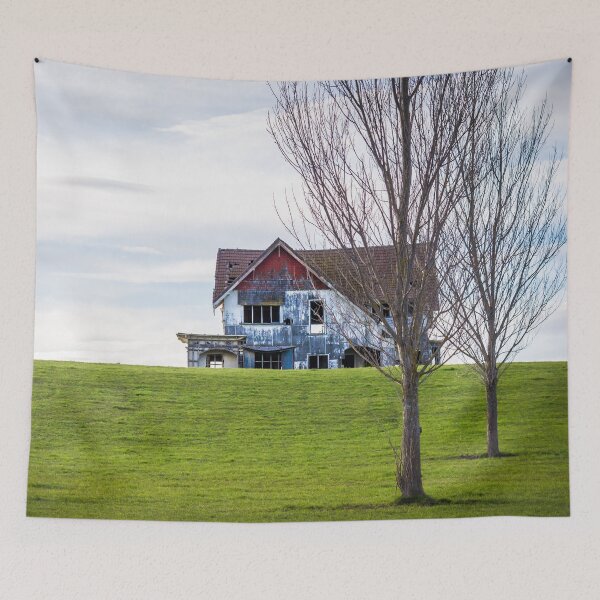 Item preview, Abandoned House On The Hill designed and sold by KarenWoodArt.