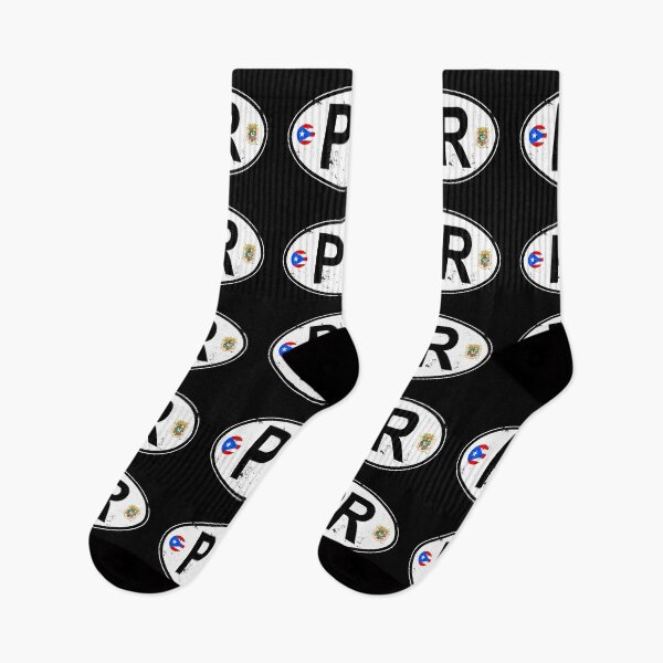 Item preview, Puerto Rico Oval Country Code Decal designed and sold by rogue-design.