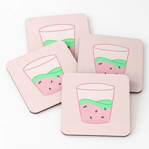 Item preview, Watermelon juice in a cup designed and sold by Skinpedia.
