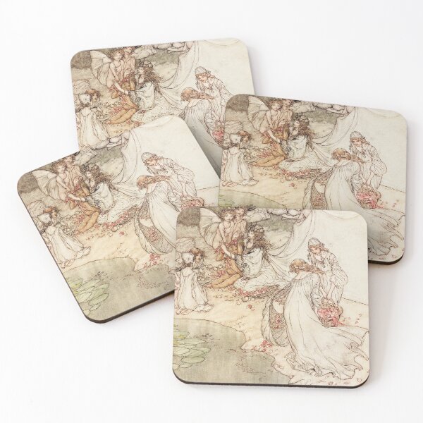 Artikelvorschau, Arthur Rackham - Süßer Wechselbalg entworfen und verkauft von Dreamflight.