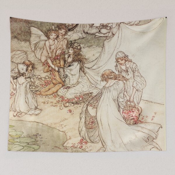 Item preview, Arthur Rackham- Sweet Changeling designed and sold by Dreamflight.