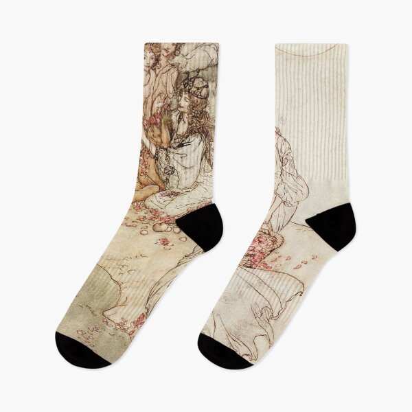 Item preview, Arthur Rackham- Sweet Changeling designed and sold by Dreamflight.