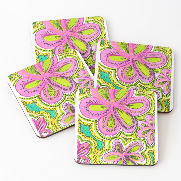 Item preview, Daisy chain! designed and sold by Simone Pook.