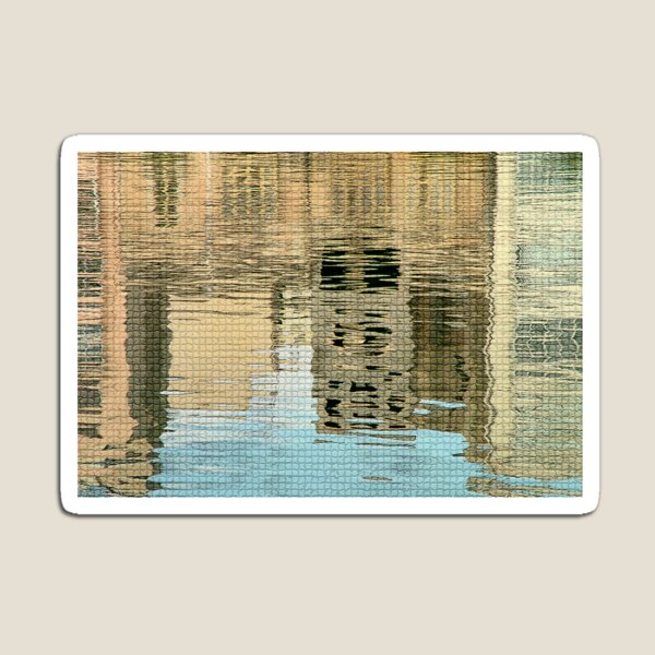 Item preview, Mosaic Abstract Water Reflection  designed and sold by MoonsmileProd.