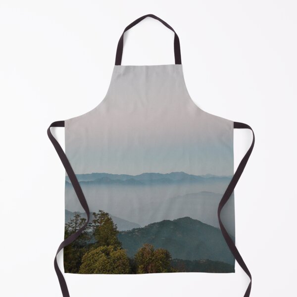 Item preview, Mountains with mist in valley designed and sold by wjrtapp.
