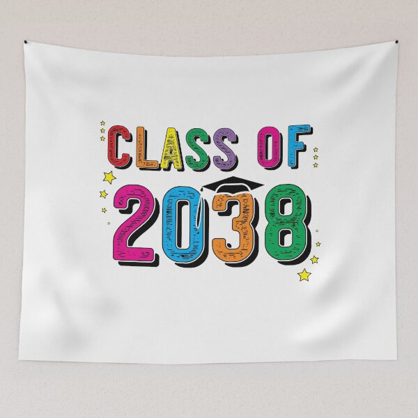 Item preview, Class Of 2038 Graduation Senior designed and sold by ZNOVANNA.