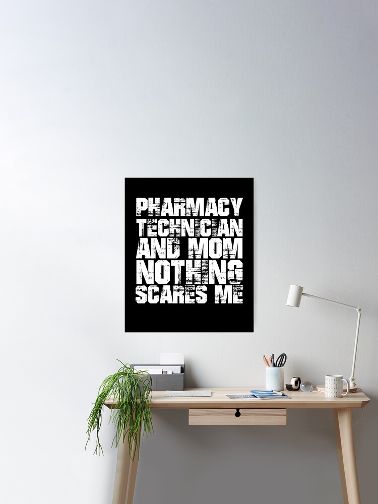 Pharmacy Aide Dad Funny Gift Idea for Father Gag Joke Nothing