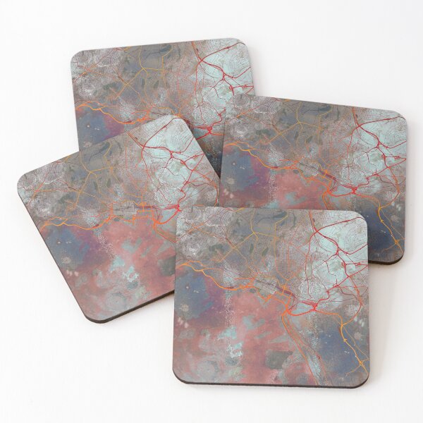 Item preview, Oslo Norway Street Map Urban designed and sold by IvonDesign.