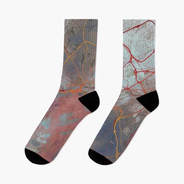 Item preview, Oslo Norway Street Map Urban designed and sold by IvonDesign.