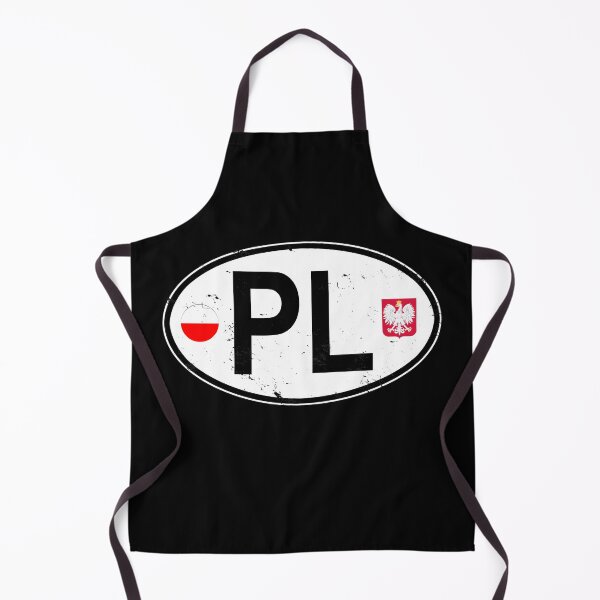Item preview, Poland Oval Country Code Decal designed and sold by rogue-design.