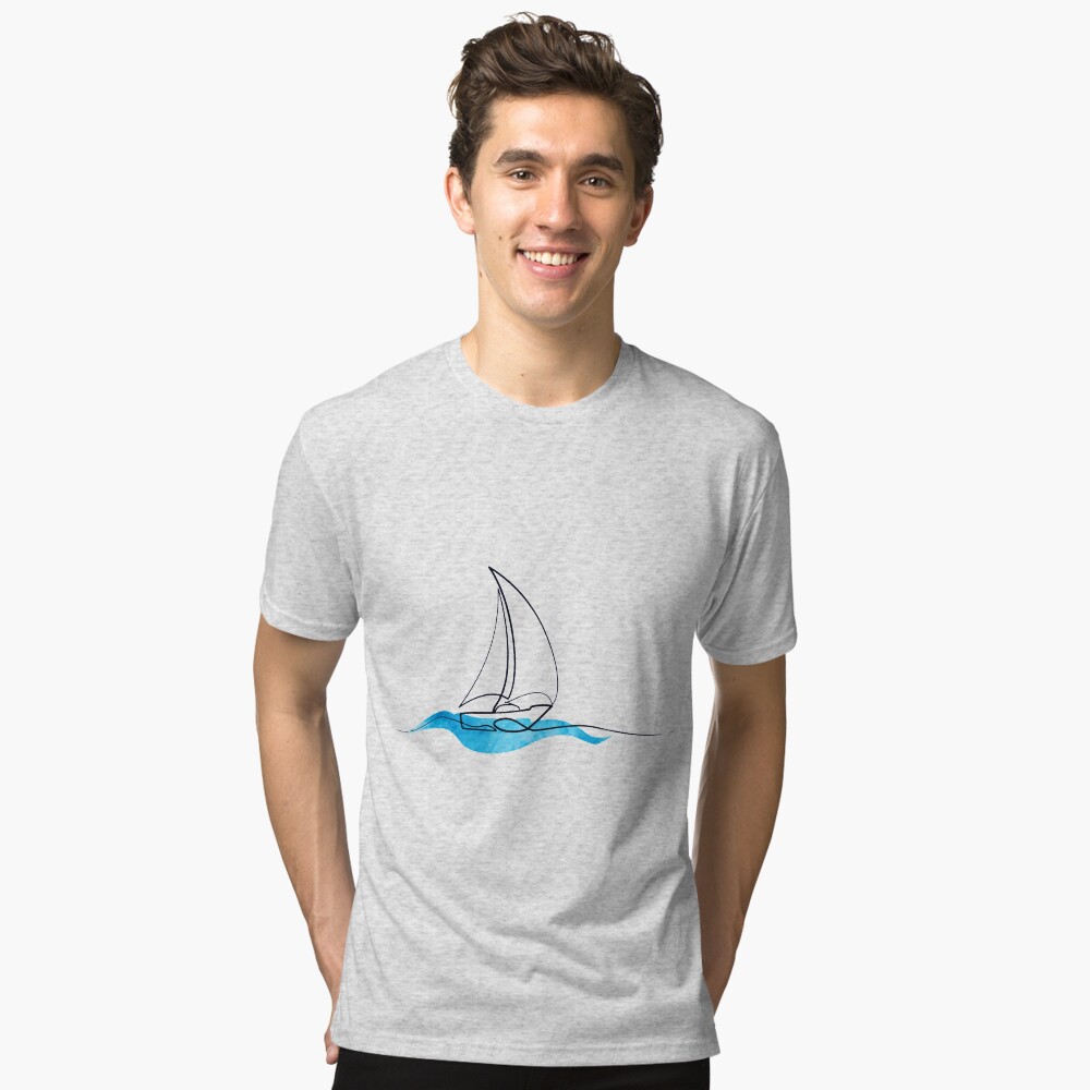 Item preview, Tri-blend T-Shirt designed and sold by Vane22april.