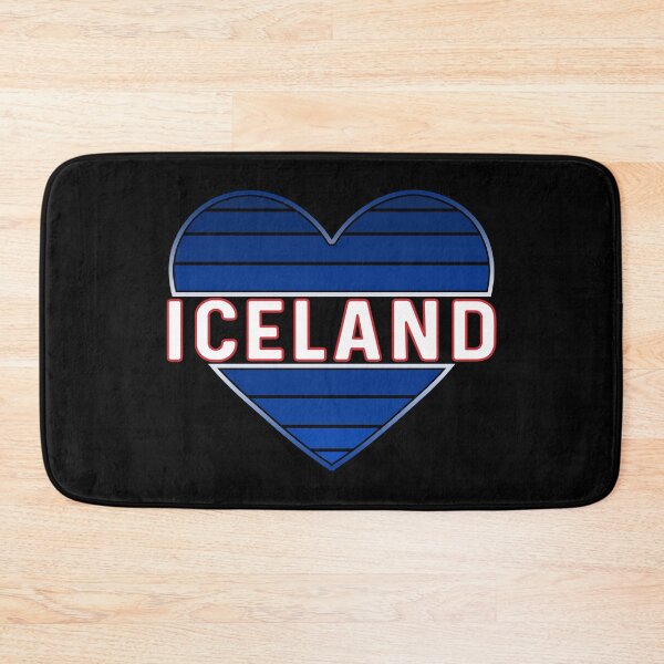 Item preview, I Love Iceland, Icelander Heart designed and sold by Celticana.