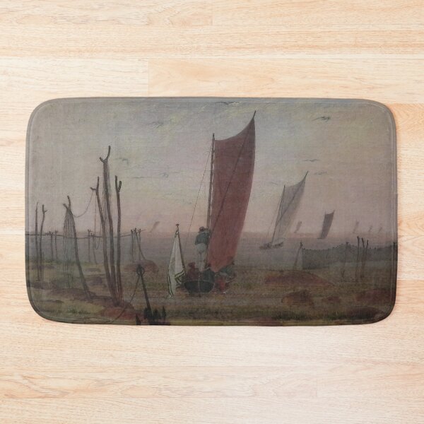 Item preview, Tomorrow (Exiting Boats) - Caspar David Friedrich designed and sold by TemporaryArt.