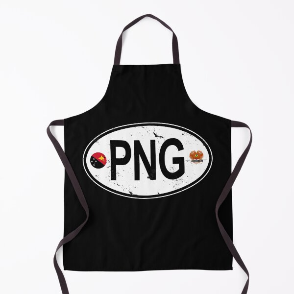 Item preview, Papua New Guinea Oval Country Code Decal designed and sold by rogue-design.
