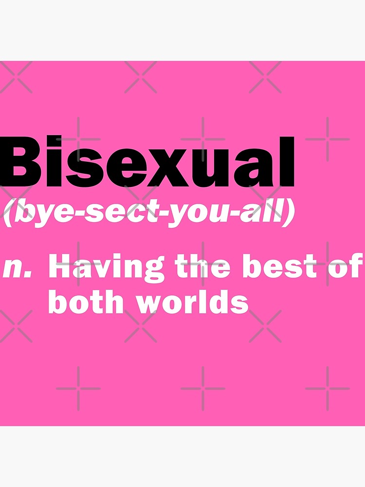 Que Es La Bisexual Diccionario