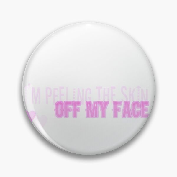 Item preview, peeling the skin off my face designed and sold by schmoneyyy.