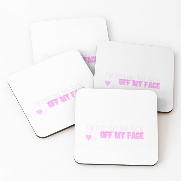 Item preview, peeling the skin off my face designed and sold by schmoneyyy.