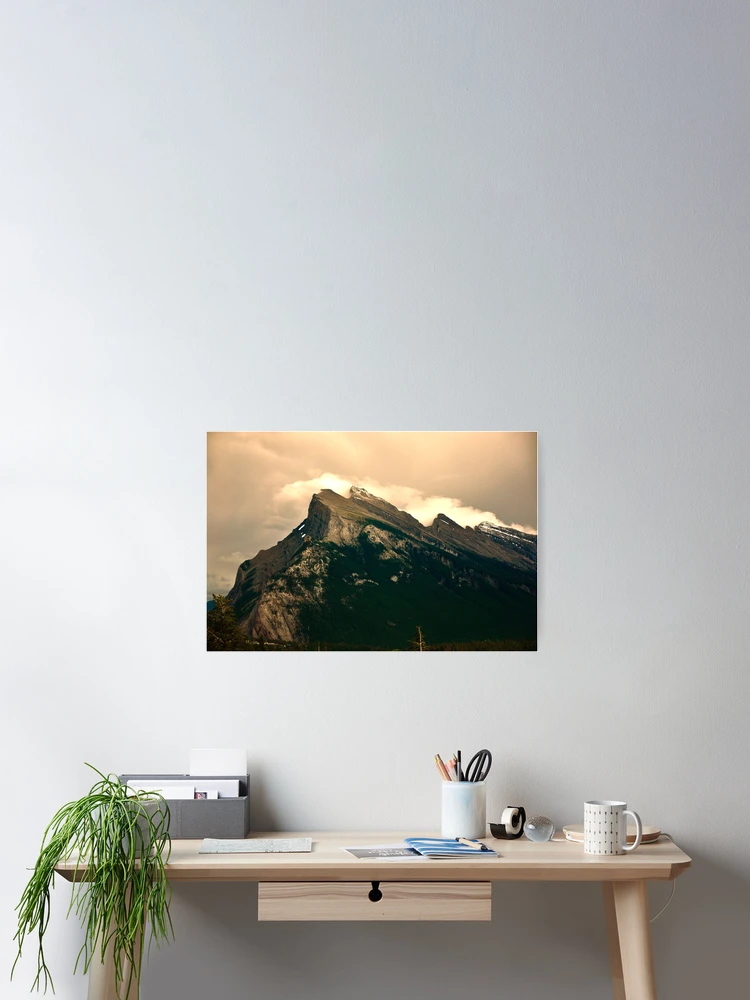 Thumbnail 2 of 3, Poster, Mount Rundle  designed and sold by Thomas Tatchell.