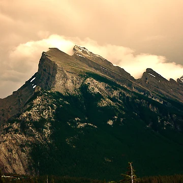 Artwork thumbnail, Mount Rundle  by Thomas Tatchell