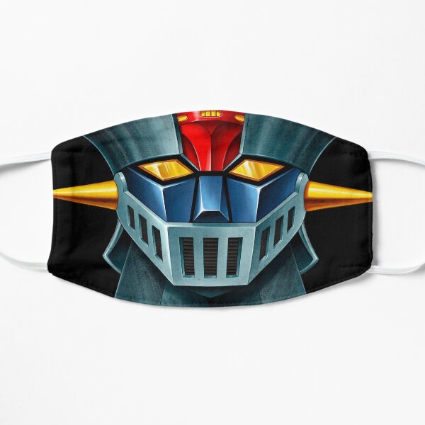 Mazinger Z Mascarilla plana